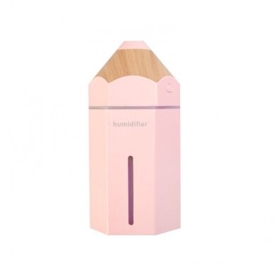 Humidifier-aromatizer PENCIL 240 ml, pink 1