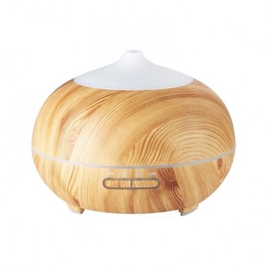 Humidifier-aromatizer SPA 06 LIGHT WOOD 400 ml + timer