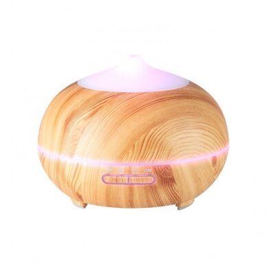 Humidifier-aromatizer SPA 06 LIGHT WOOD 400 ml + timer 1