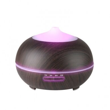 Humidifier-aromatizer SPA 06 DARK WOOD 400 ml + timer 1