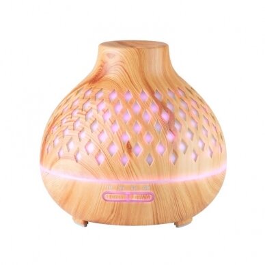 Humidifier-aromatizer SPA 10 LIGHT WOOD 400 ml + timer 2