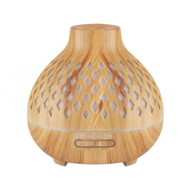 Humidifier-aromatizer SPA 10 LIGHT WOOD 400 ml + timer