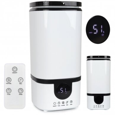 Air humidifier with aromatherapy function 4,5 L