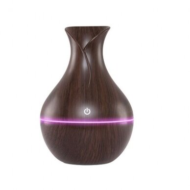 Humidifier-aromatizer SPA 17 DARK WOOD 130 ml.