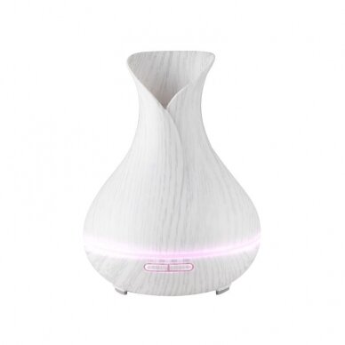 Humidifier-diffuser AROMA SPA 15 WHITE WOOD 400ML + TIMER