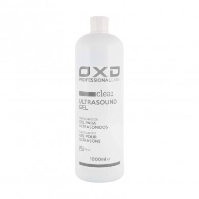 OXD PROFESSIONAL colorless ultrasound gel, 1000 ml