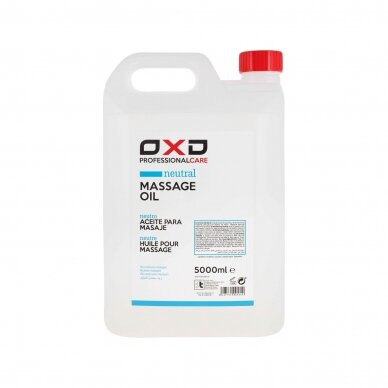 OXD PROFESSIONAL profesionalus masažo aliejus NEUTRAL, 5000 ml