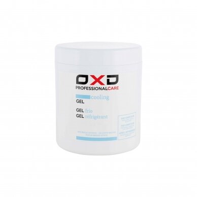 OXD PROFESSIONAL profesionalus šaldantis sportinio masažo gelis GEL FRIO, 1000 ml