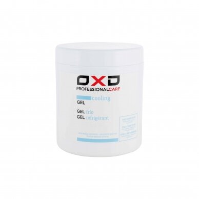 OXD PROFESSIONAL professional cooling sports massage gel GEL FRIO, 1000 ml