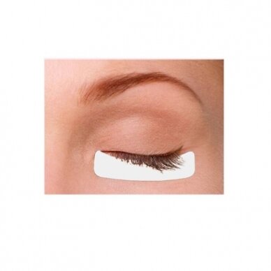 Paper adhesive stickers for attaching lower eyelashes, 20 pcs. 1