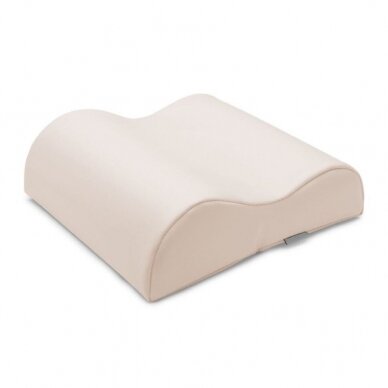 Pillow for the neck during professional and sports massage, beige color K101