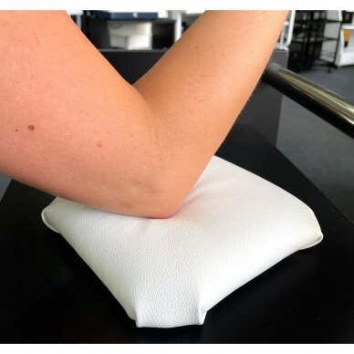 Elbow padding for client and master, white color 1