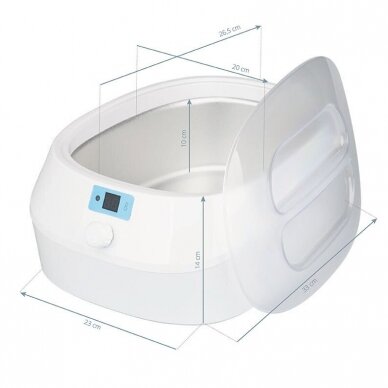 Professional paraffin bath DIGITAL 165W 6