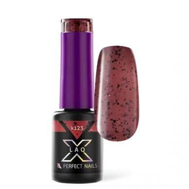 PERFECT NAILS long-lasting gel nail polish set with four colors LAQ X DUNE COLLECTION 4x4ml 2