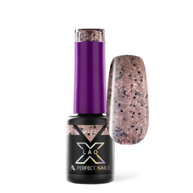 PERFECT NAILS long-lasting gel nail polish set with four colors LAQ X DUNE COLLECTION 4x4ml 1