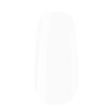 PERFECT NAILS ilgalaikis gelinis nagų lakas HEMA FREE HF004, WHITE 8 ml 1