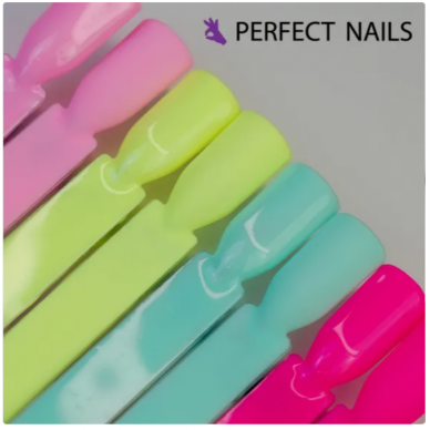 PERFECT NAILS long-lasting gel nail polish set with four colors BARBIE SELECTION 4x4 ml 2