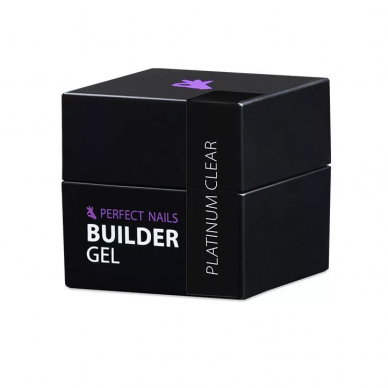 PERFECT NAILS single-phase building gel for nails PLATINUM 50 ml