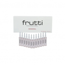 FRUTTI PROFESSIONAL restorative hair ampoules with minerals, 12x10ml