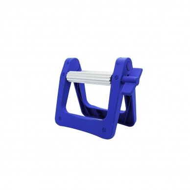 Hair dye bottle squeezer, blue