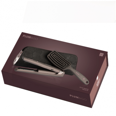 B355 PLUM&GO professional travel set for hair styling 4