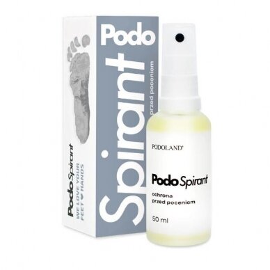 PODOLAND foot antiperspirant - protection against sweating PODOSPIRANT 50 ml