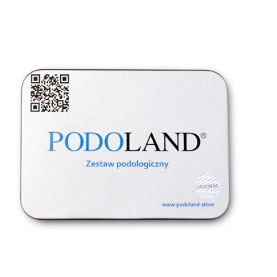 PODOLAND professional podiatry set 3