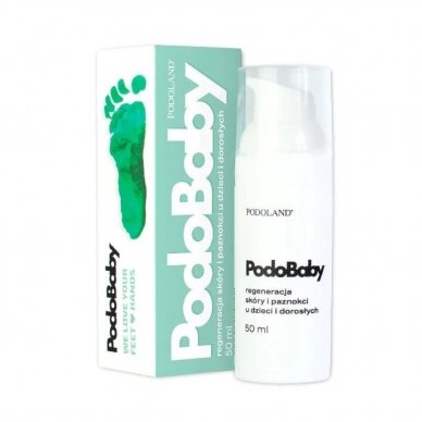 PODOLAND regenerating nail and skin cream for children and adults PODOBABY 50 ml