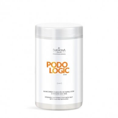 FARMONA PODOLOGIC ACID PRO salt complex for pedicure with AHA and BHA acids, 1500 ml.