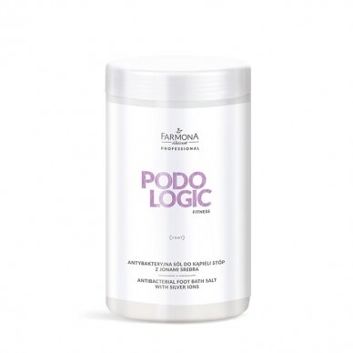 FARMONA PODOLOGIC ACID FITNESS antibacterial pedicure salt with silver ions, 1400 g.