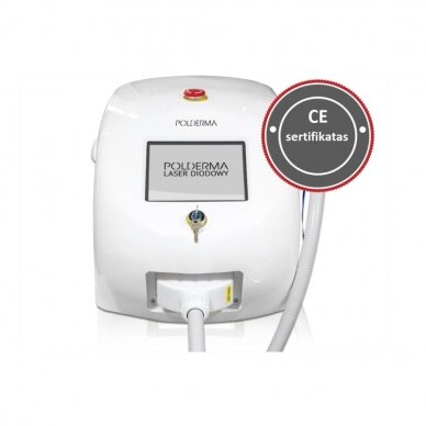 POLDERMA A2 hair removal laser 755, 808, 1064nm