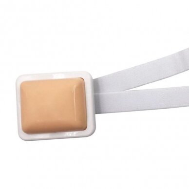 Subcutaneous injection skin graft with elastic strap for medical students 3