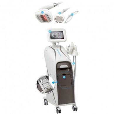 POWER SHAPE 2 (RF/VACUUM /LOW LEVEL LASER) professional device for body contouring and face lifting (made in KOREA) 1