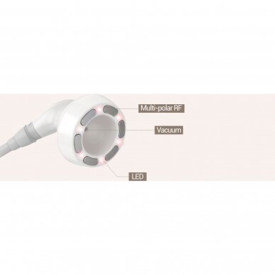 POWER SHAPE 2 (RF/VACUUM /LOW LEVEL LASER) professional device for body contouring and face lifting (made in KOREA) 2