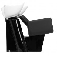 Professional hairdresser sink GABBIANO HELSINKI, black