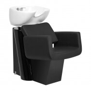 Professional hairdresser sink GABBIANO HELSINKI, black