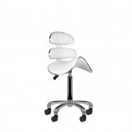 Professional master rope type chair AM-880, white color