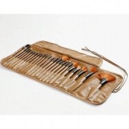 Set of professional makeup brushes, 24 pcs.