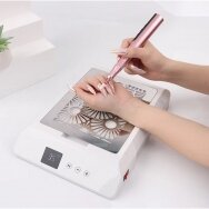 Professional dust collector for manicure work with filter, 85 W