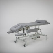 Professional electric physiotherapy and massage table EQ-1908