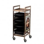 Professional barber and hair stilist trolley GABBIANO 8-139