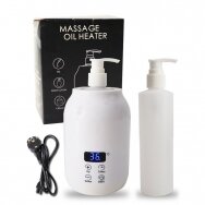 Professional massage oil heater with temperature regulation, 250 ml