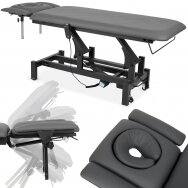 Professional massage and physiotherapy table-bed with remote control, wheels FORTIS 4 ERGO