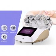 CAVI PRO RF professional 7 in 1 vacuum, radio frequency (RF) and cavitation (40K) machine for face and body treatments