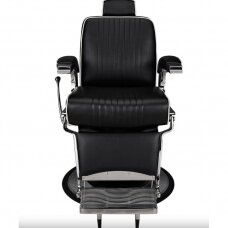 Professional barber chair for hairdressers and beauty salons STIG black color