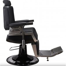 Professional barber chair for hairdressers and beauty salons DARK  black color