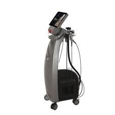 Multifunctional device for body and face procedures 5in1 (ultrasound, radio frequency, cavitation, vacuum)