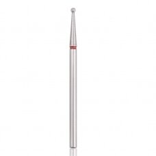 Profesional diamond nail dril tip BALL RED 1,6