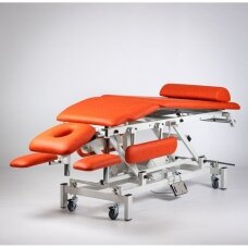 Professional electric physiotherapy and massage table EQ-1935