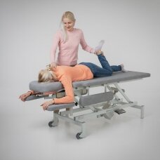 Professional electric physiotherapy and massage table EQ-1908